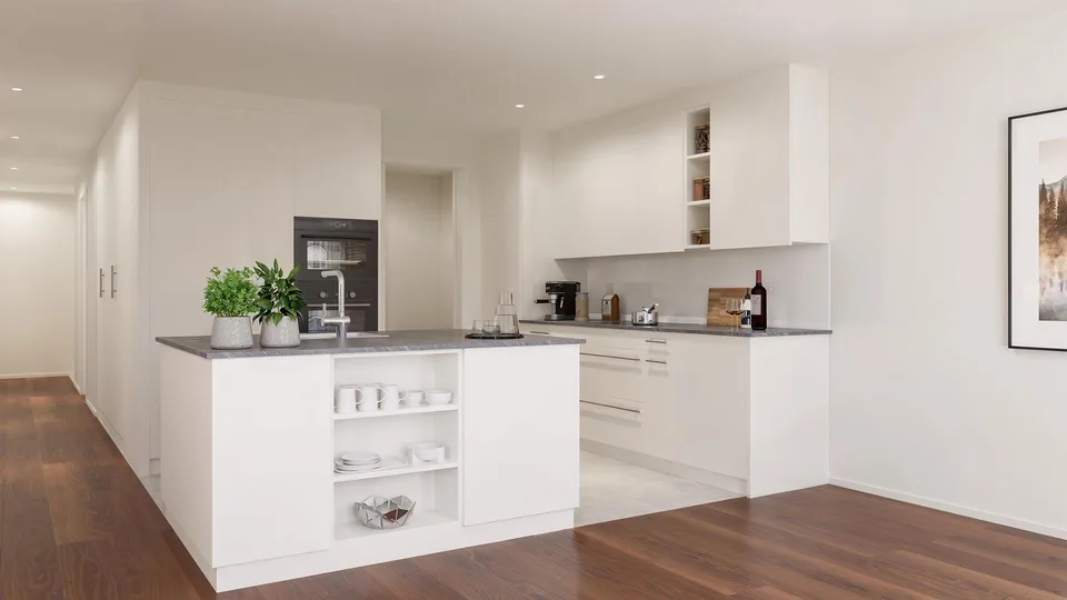 Appartements neufs avec une vue lac de rêve