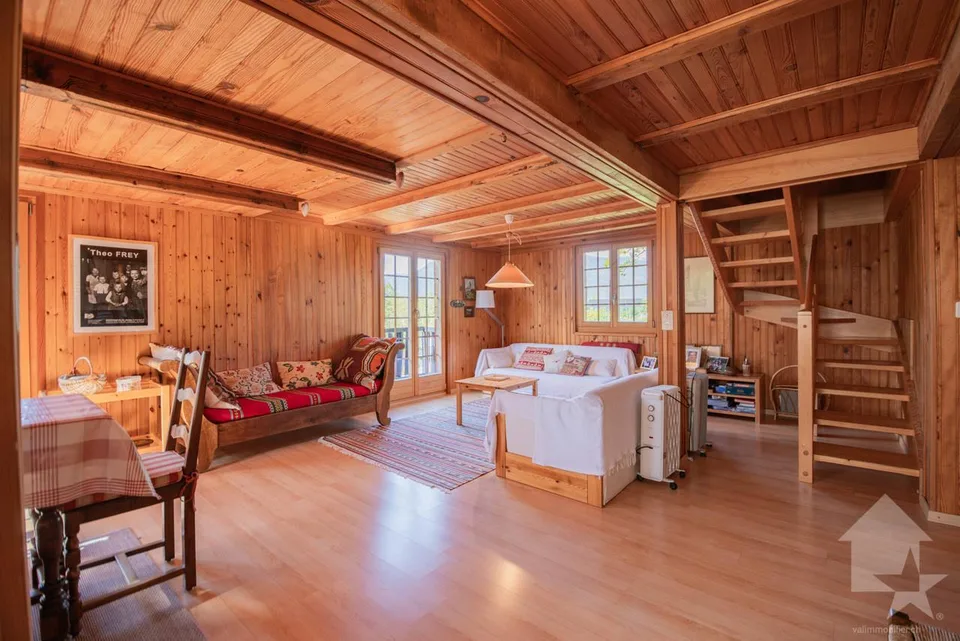 Chalet de 6.5 pièces en exclusivité