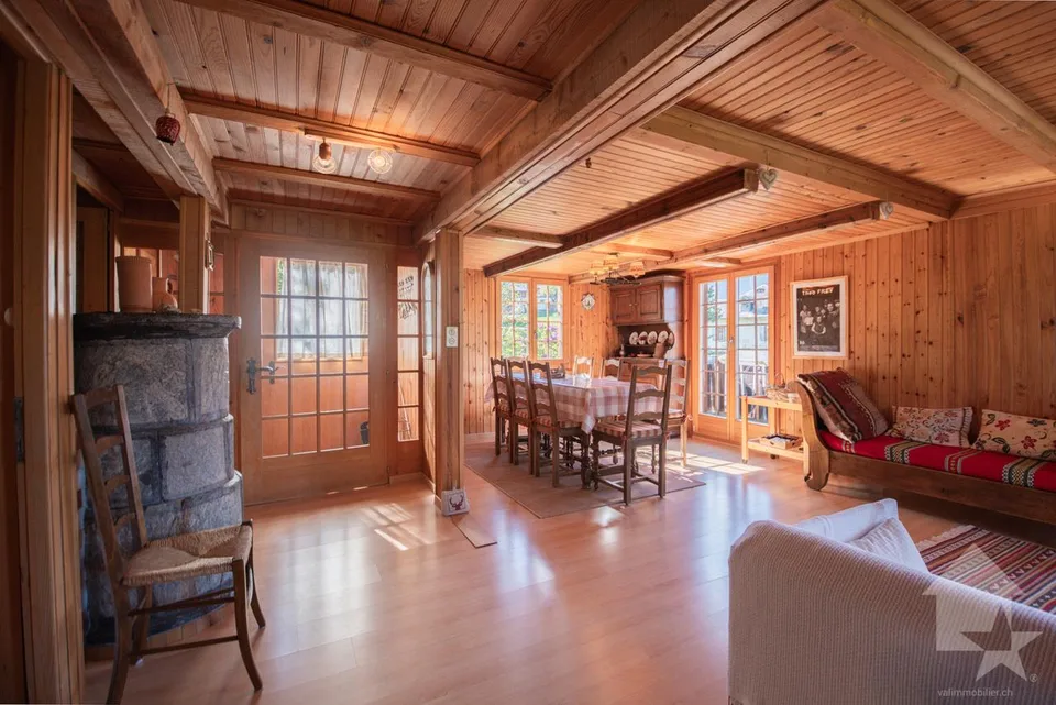 Chalet de 6.5 pièces en exclusivité