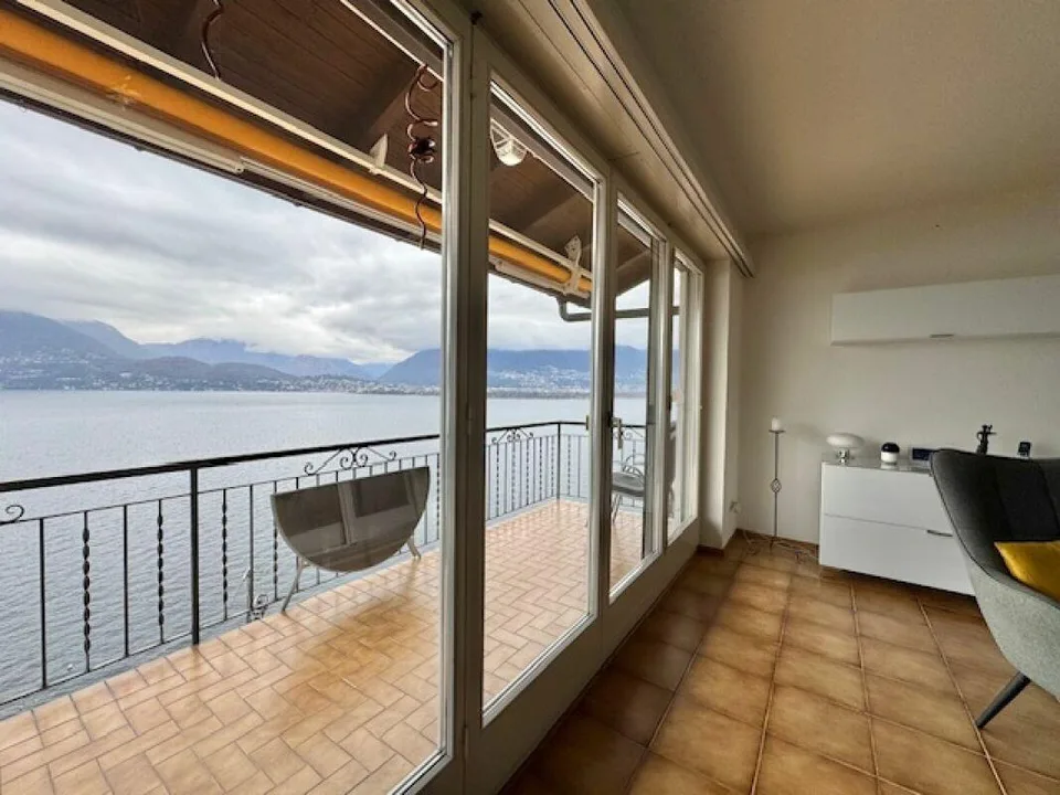 3.5 Zimmer Wohnung in Gerra (Gambarogno) – Foto 10 von 21