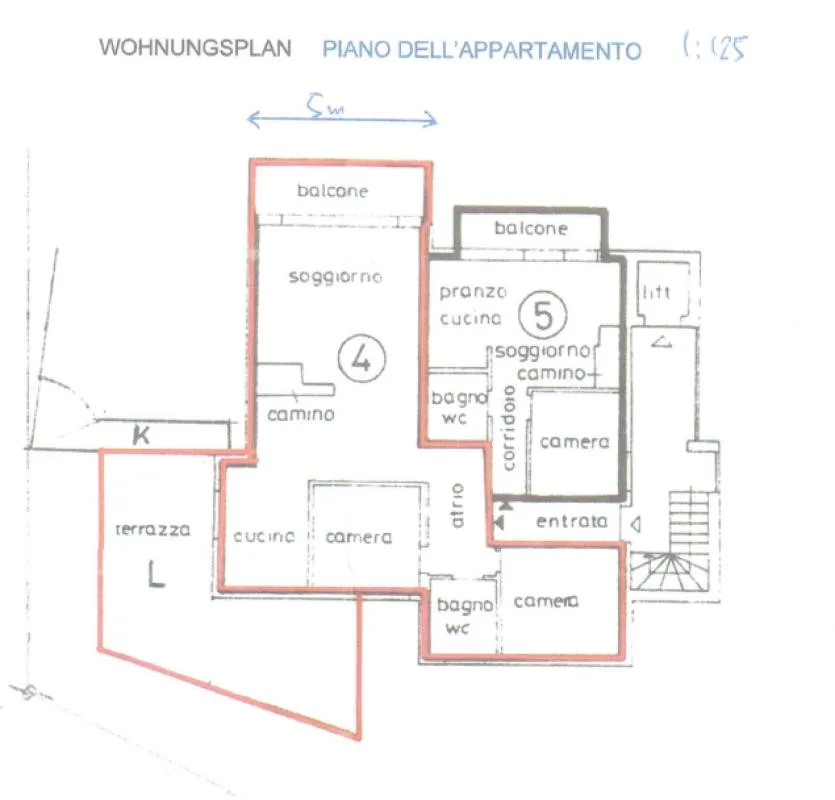 3.5 Zimmer Wohnung in Gerra (Gambarogno) – Foto 19 von 21