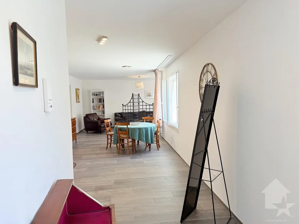 Beautiful 2.5-room apartment in the city center!