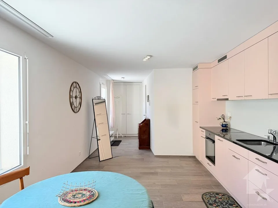 Beautiful 2.5-room apartment in the city center!
