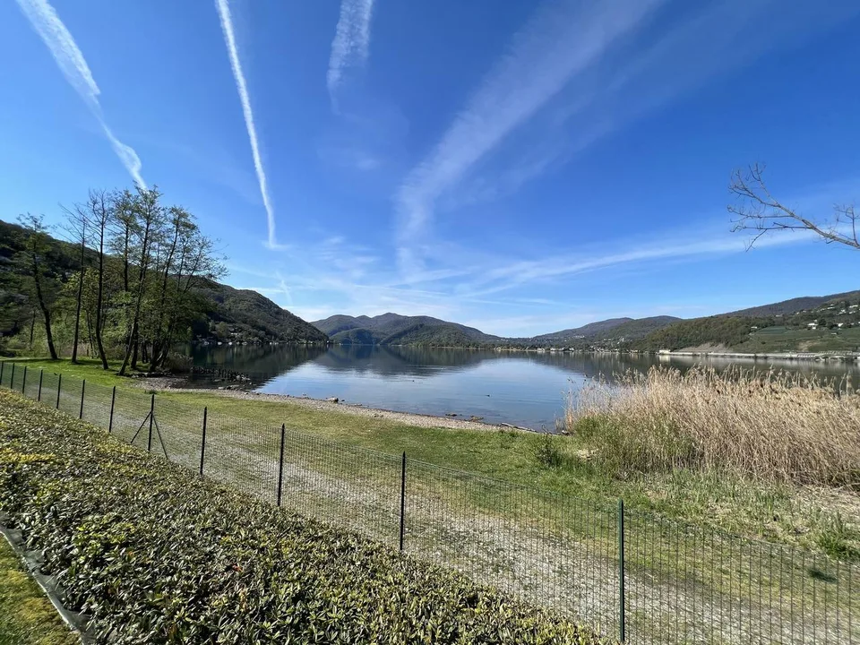 LUGANO-MUZZANO, FRONTE LAGO APPARTAMENTO 4.5 LOCALI