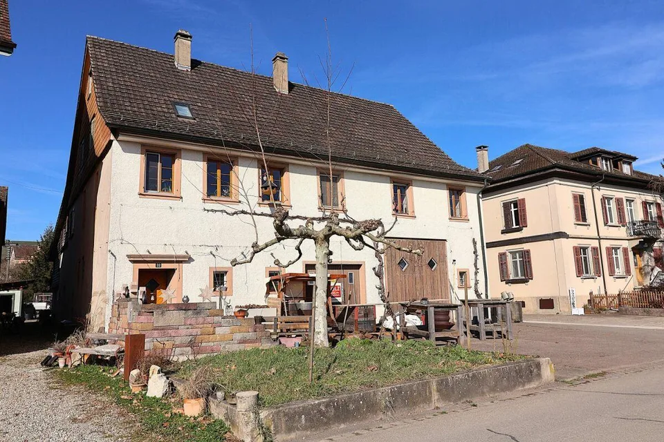 Vielseitiges 6-Zimmer-Haus mit Ausbaupotenzial