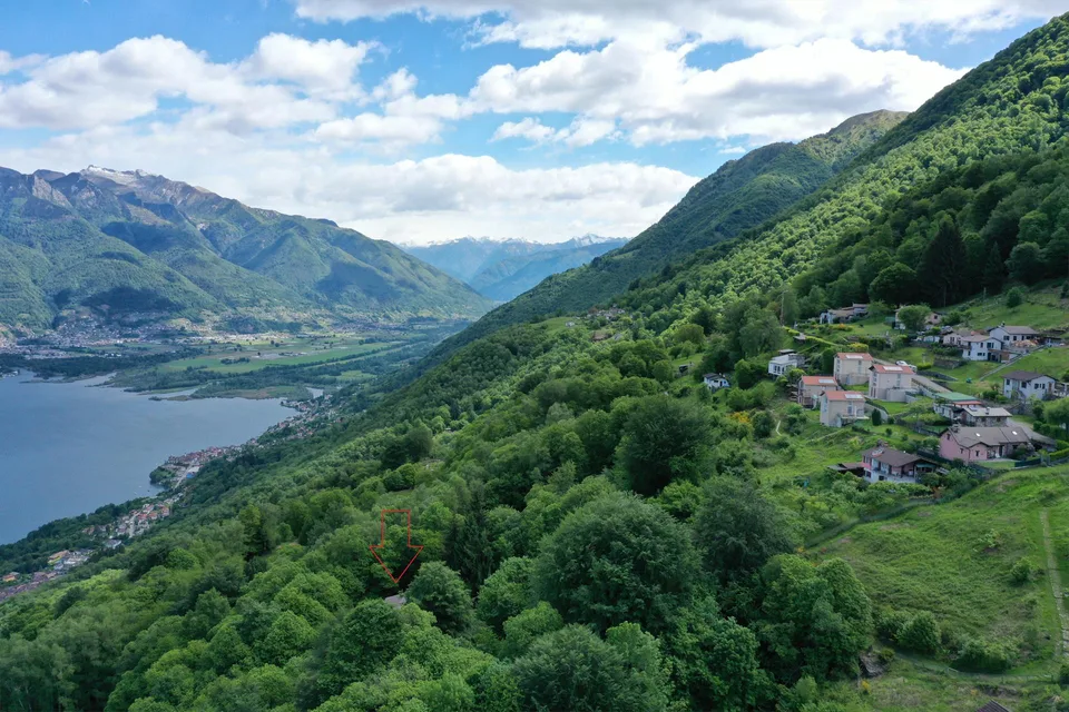 Casa di pietra rustica ticinese a Vairano – Idillio naturale