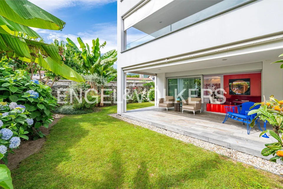 Villa Rubino - Designer Garten-Duplex (65)