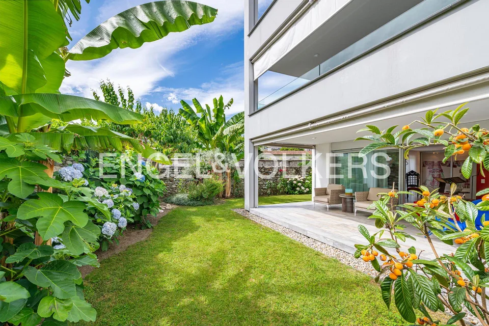 Villa Rubino - Designer Garten-Duplex (65)