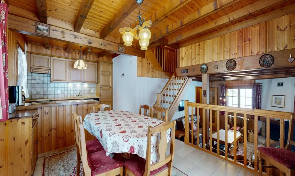 Exclusive: 4-Bedroom Chalet with Garage