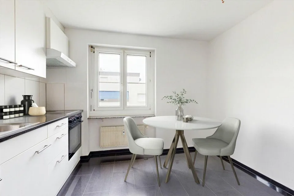 moderne Eigentumswohnung mit vielen Annehmlichkeiten