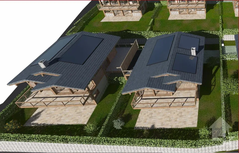 In costruzione, chalet tradizionale, zona tranquilla, vista panoramica – foto 10 di 11