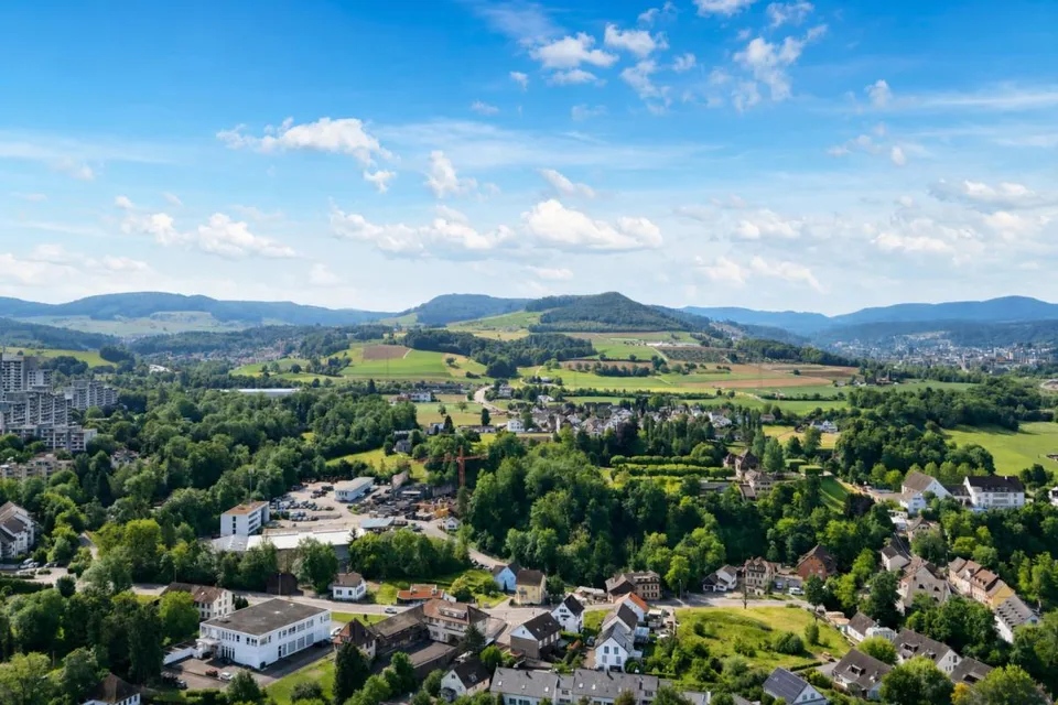 Condominio ben tenuto nel villaggio di Kaiseraugst – foto 22 di 22