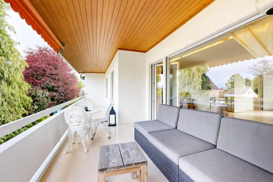 Condominio ben tenuto nel villaggio di Kaiseraugst – foto 14 di 22