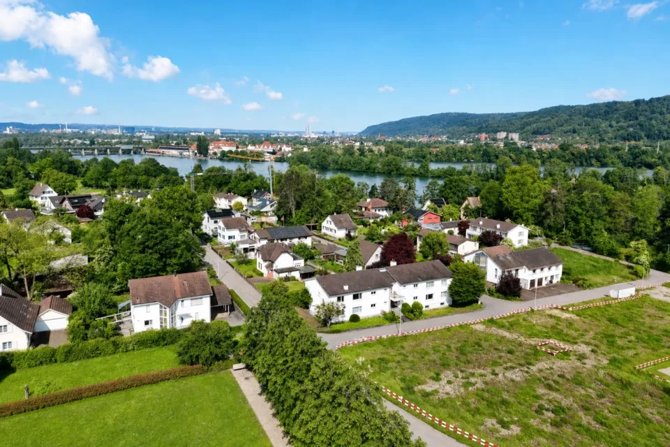 Condominio ben tenuto nel villaggio di Kaiseraugst – foto 19 di 22