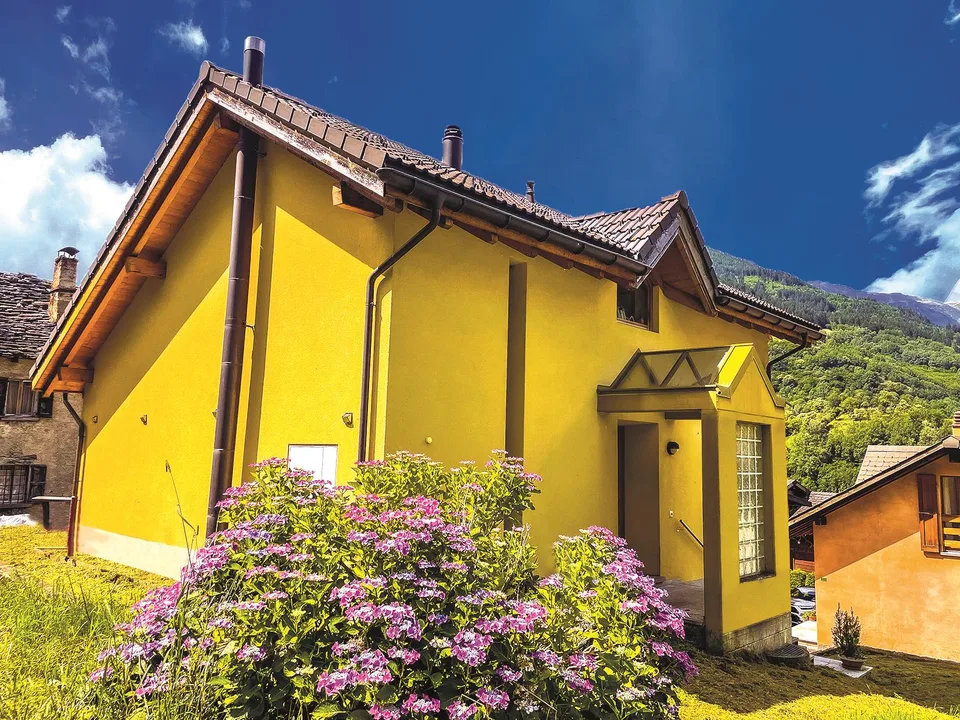 Tessin: Einfamilienhaus mit Garten und Garage – foto 15 di 24