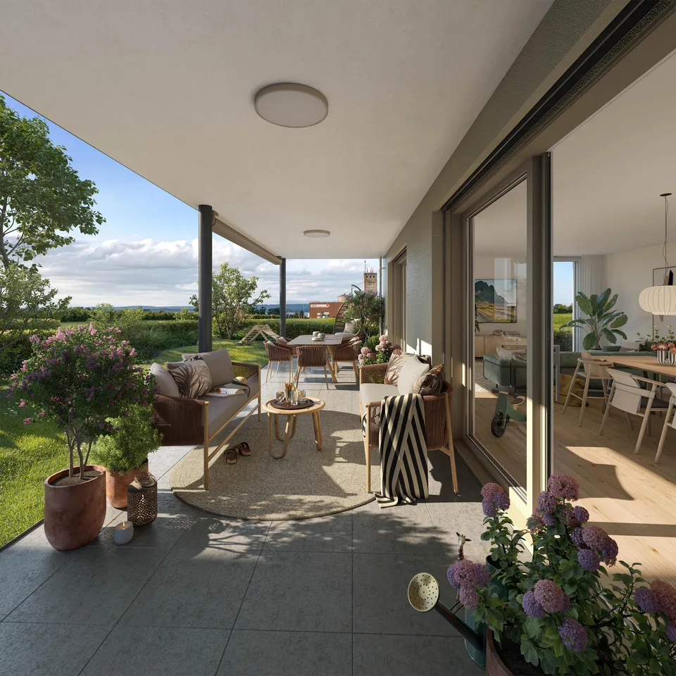 Appartamento in mansarda nel complesso "Seewärts" a Güttingen – foto 9 di 13