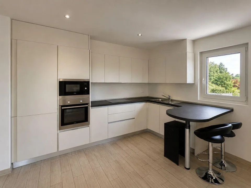 Appartement lumineux de 3,5 pièces, dernier étage et vue ouverte – photo 8 sur 16