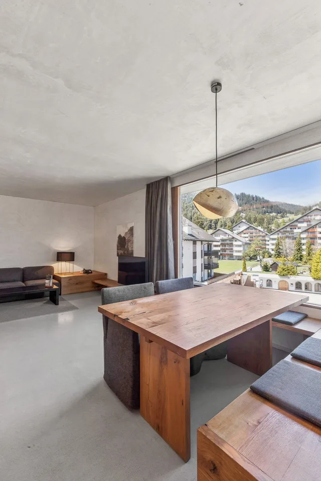 Bewirtschaftete Ferienresidenz im RocksResort LAAX