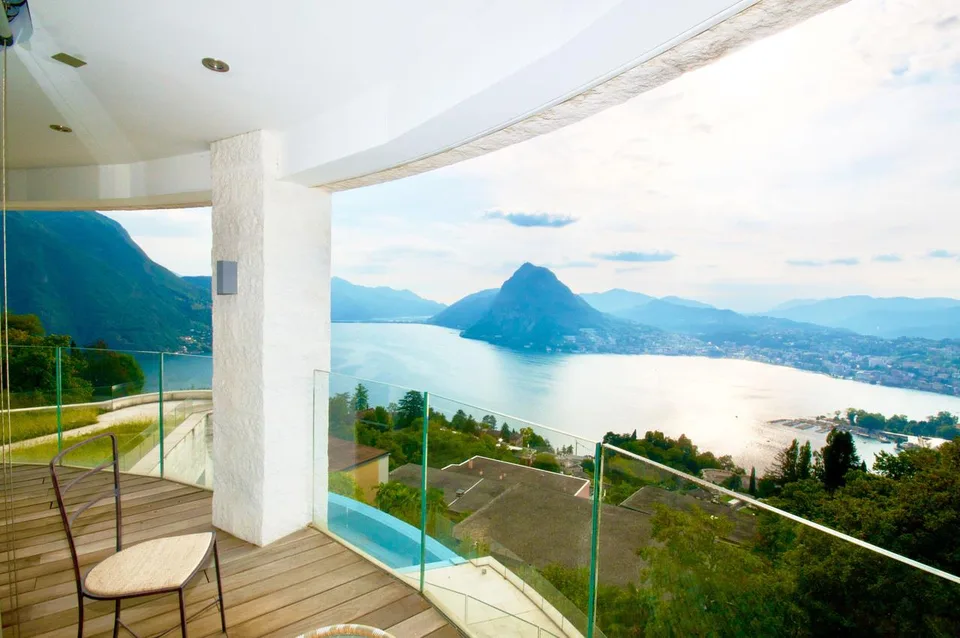 Moderno Attico Duplex di Lusso con Vista Mozzafiato sul Lago di Lugano – photo 8 of 18