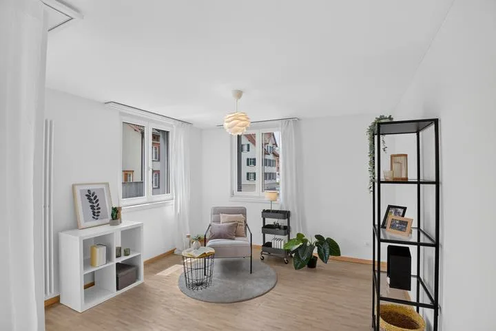EXKLUSIVE 4.5-ZIMMER-WOHNUNG MIT GROSSZÜGIGEM RAUMGEFÜHL