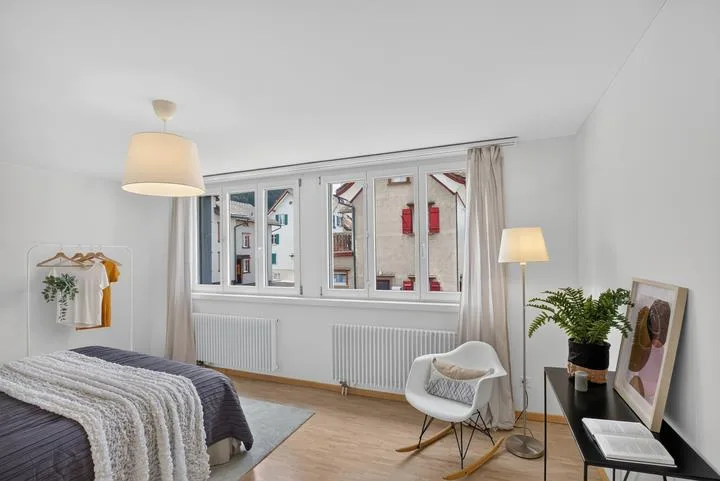 EXKLUSIVE 4.5-ZIMMER-WOHNUNG MIT GROSSZÜGIGEM RAUMGEFÜHL