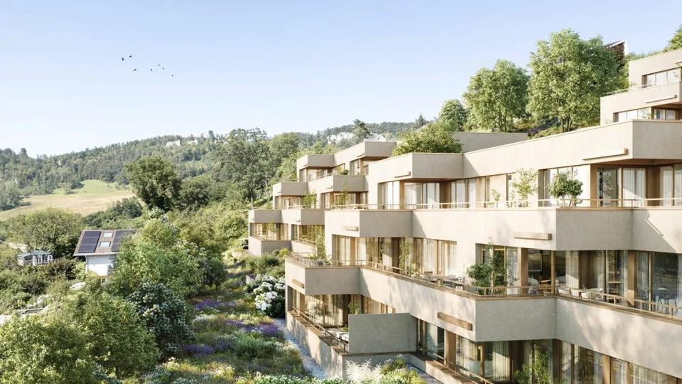 Helle Terrassenwohnungen | Florea