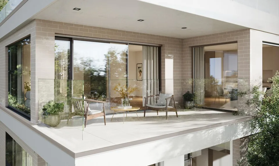 Appartement de standing dans un quartier résidentiel prisé