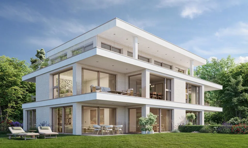 Appartement de standing dans un quartier résidentiel prisé