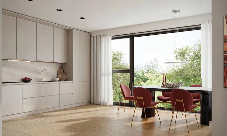 Appartement de standing dans un quartier résidentiel prisé