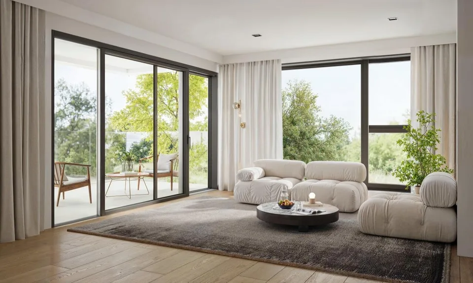Appartement de standing dans un quartier résidentiel prisé