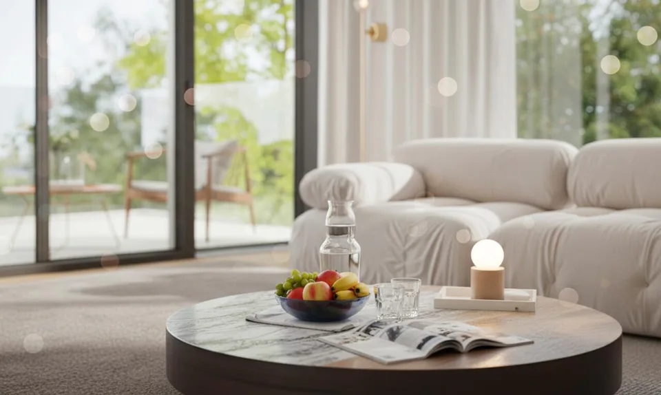 Appartement de standing dans un quartier résidentiel prisé