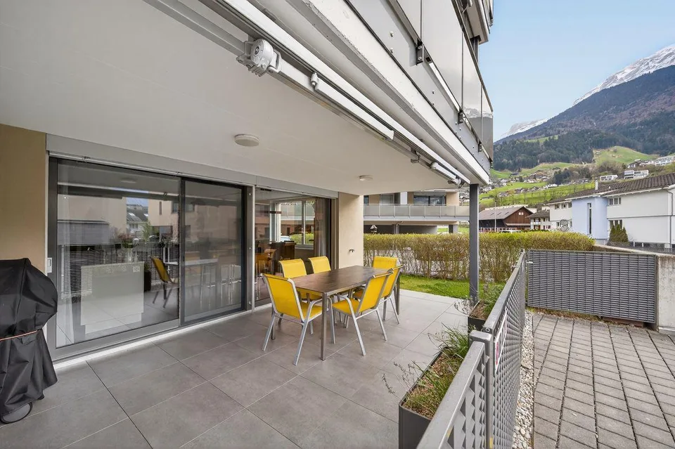 Appartamento con giardino in un quartiere adatto alle famiglie - Possibilità di scambio di proprietà!
