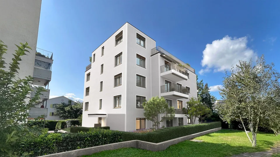 Appartamento giardino 4,5 locali - perfettamente adatto alle famiglie
