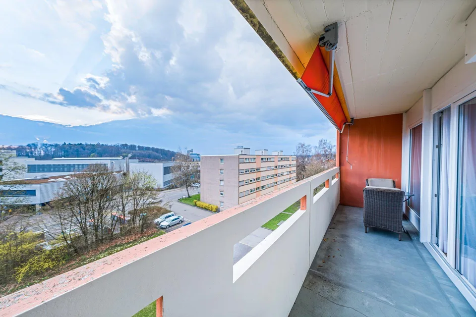 Attraktive 3.5-Zimmerwohnung an guter Lage