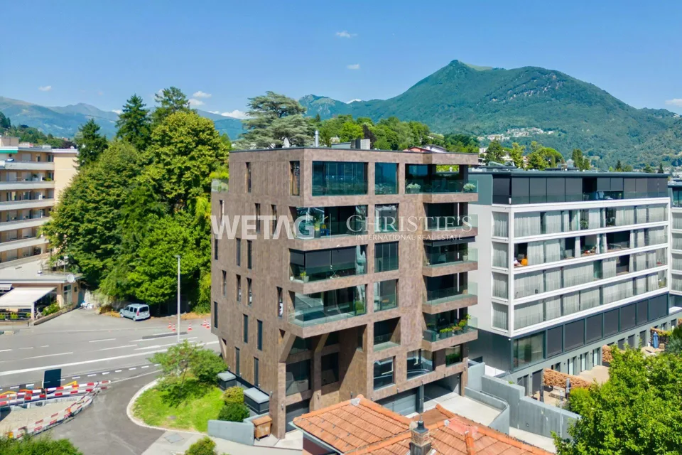 Moderne Wohnung in Lugano-Massagno zu verkaufen, auch als Zweitwohn...