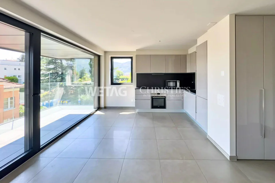 Lugano: 3.5-room attic apartment