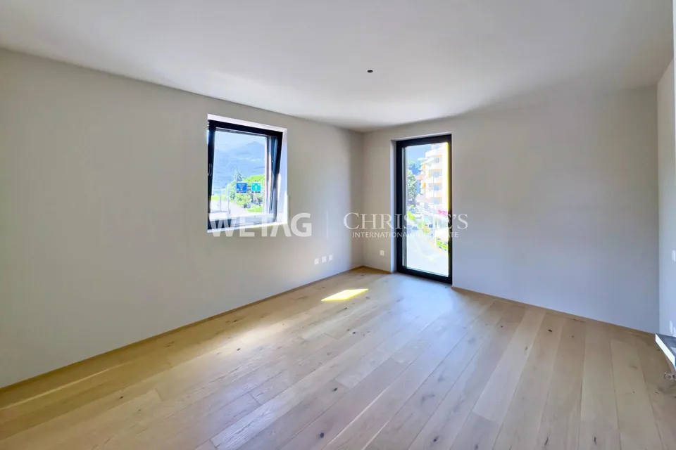 Lugano: 3.5-room attic apartment