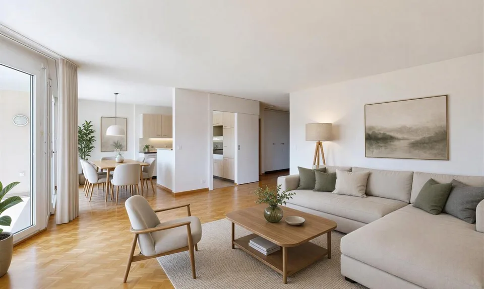 Prilly | Helle 4,5-Zimmer-Wohnung mit großem Potenzial