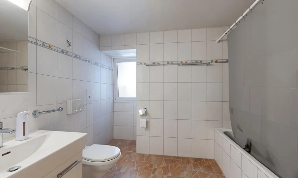 Charmantes 3.5-Zimmer-Wohnung mit großem Garten im Zentrum von Riddes