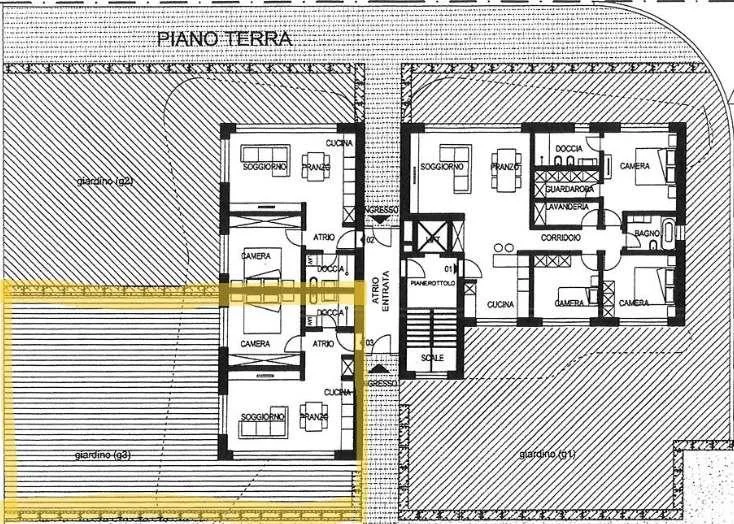 Pregassona Residenz River 2,5 Zimmer mit Garten – Foto 8 von 8