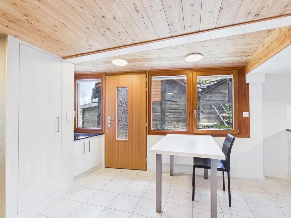 Renovierte 2.5-Zimmerwohnung in Visperterminen