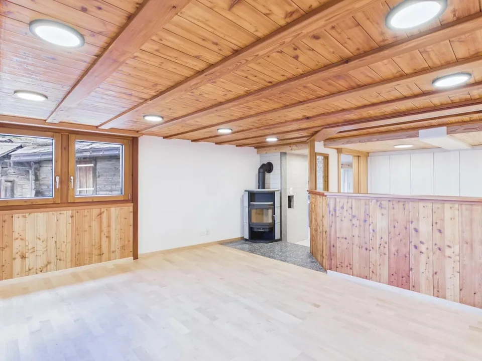 Renovierte 2.5-Zimmerwohnung in Visperterminen