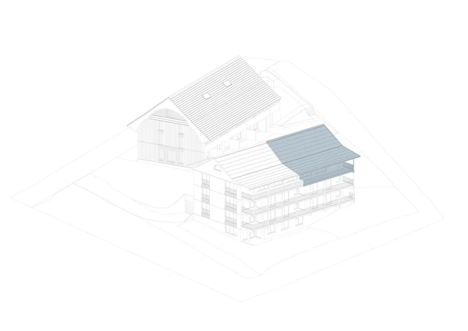"Villigerscheune" 4.5 Zimmer Attika-Maisonette Wohnung