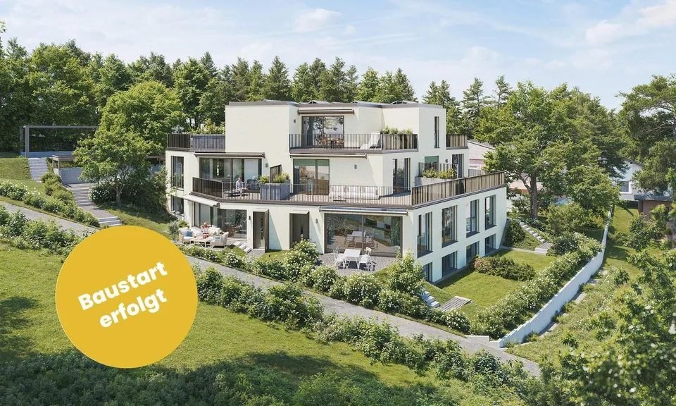 4.5-Zimmer-Maisonette mit privater Garten-Oase