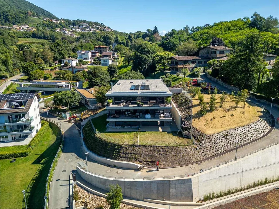 Élégant et dernier appartement de 3,5 pièces à Bioggio - Residenza Mir