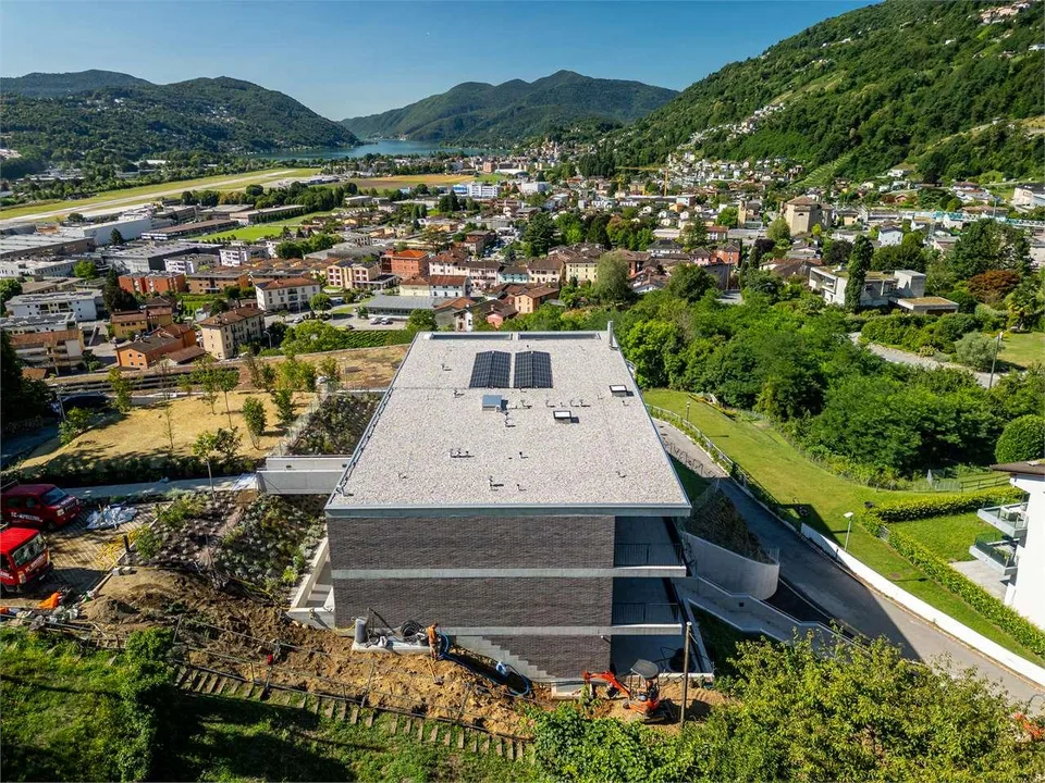 Élégant et dernier appartement de 3,5 pièces à Bioggio - Residenza Mir