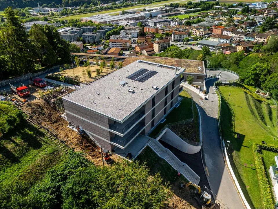 Élégant et dernier appartement de 3,5 pièces à Bioggio - Residenza Mir