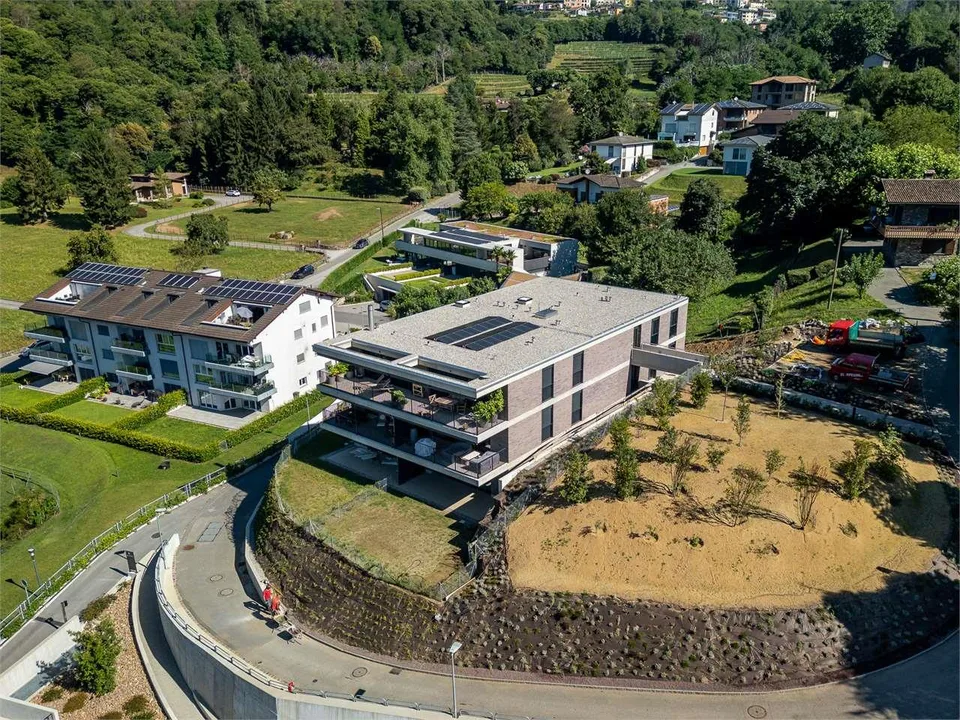Elegante e ultimo appartamento di 3,5 locali a Bioggio - Residenza Mir