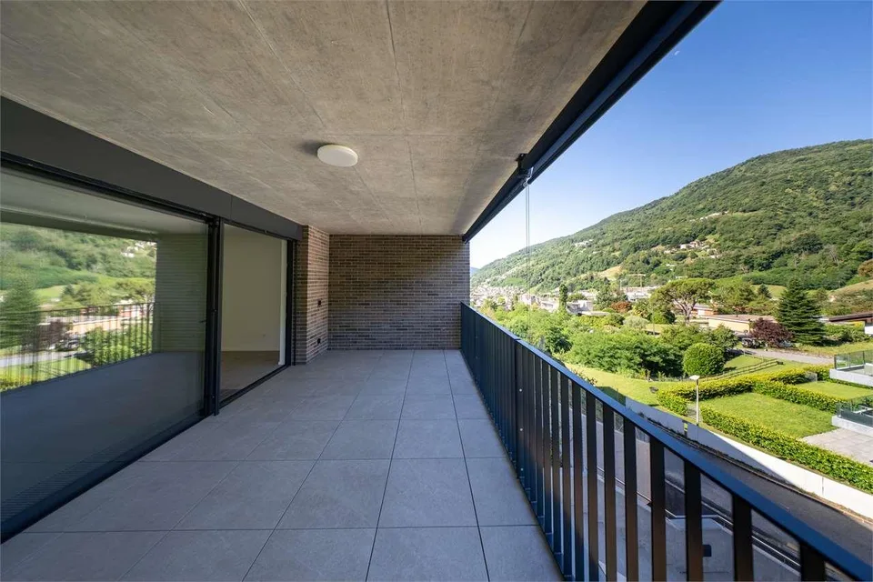 Elegante und neueste 3,5-Zimmer-Wohnung in Bioggio - Residenza Mir – Foto 11 von 13