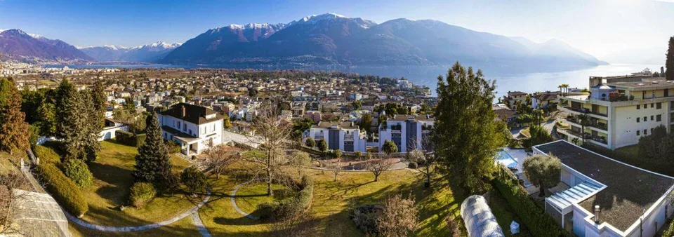 Villa avec vue fantastique sur le lac - Résidence secondaire